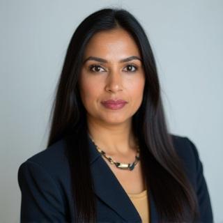 Professional headshot of Fatima Khan